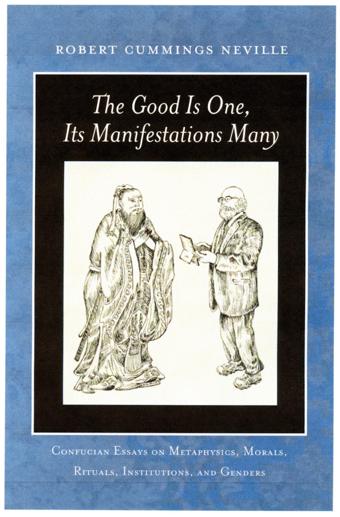 Book cover: "The Good Is One Its Manifestations Many"