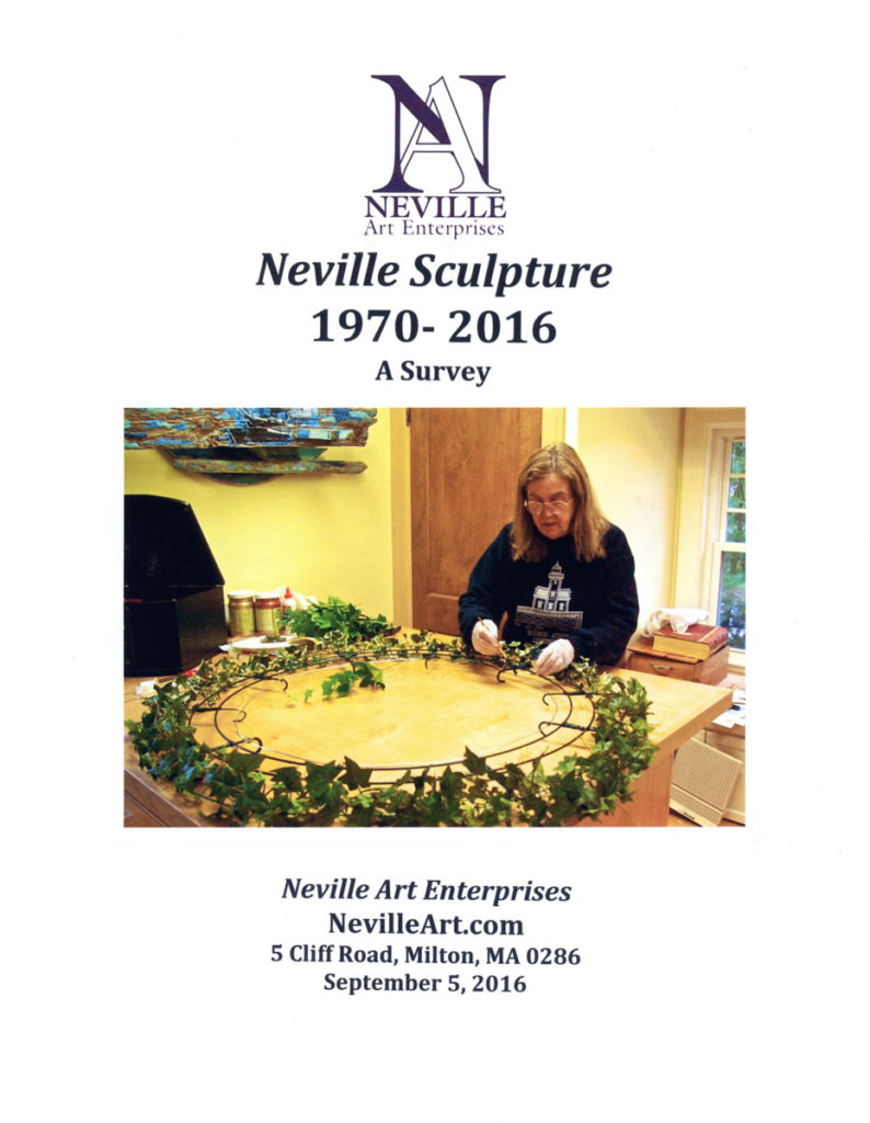 Title page Neville sculpture