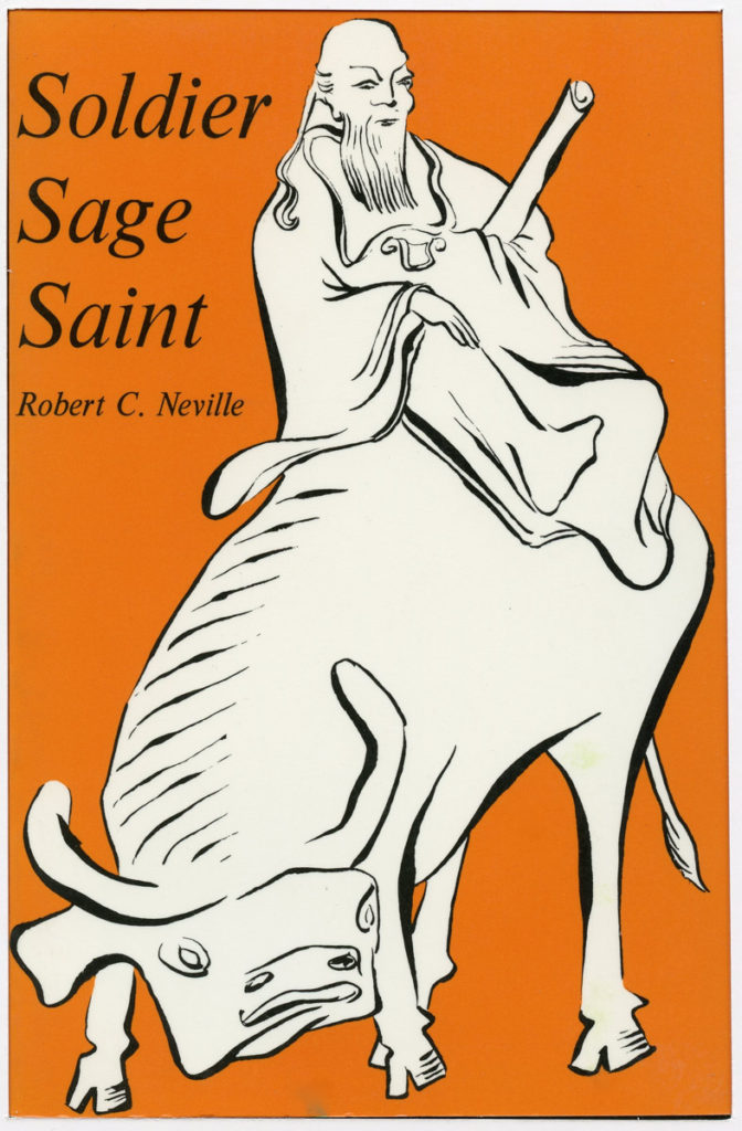 Book Cover: "Soldier Sage Saint"