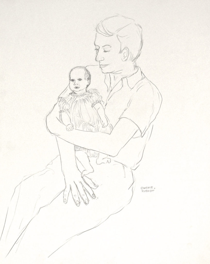 drawing: Robert Holding Gwendolyn