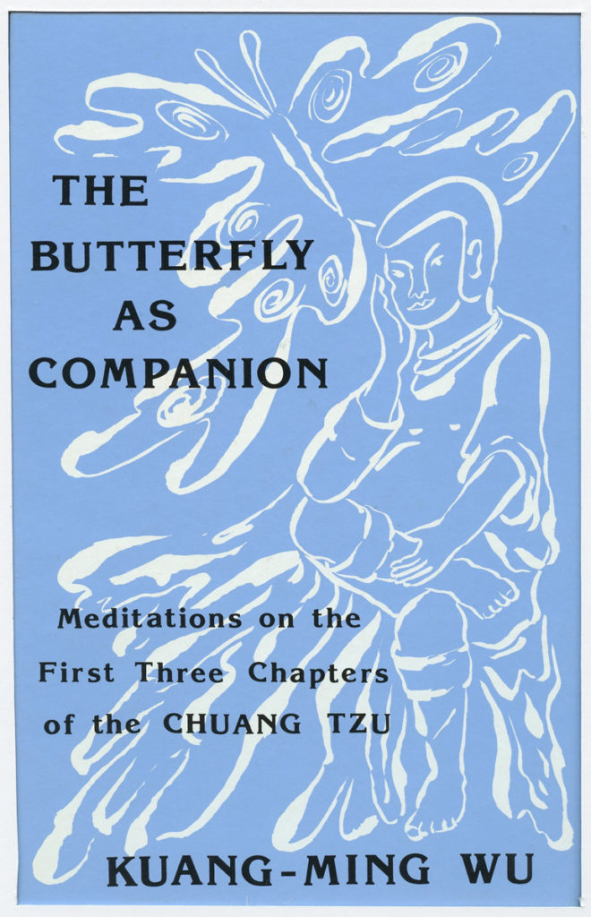Book Cover: "The Butterfly as Companion"