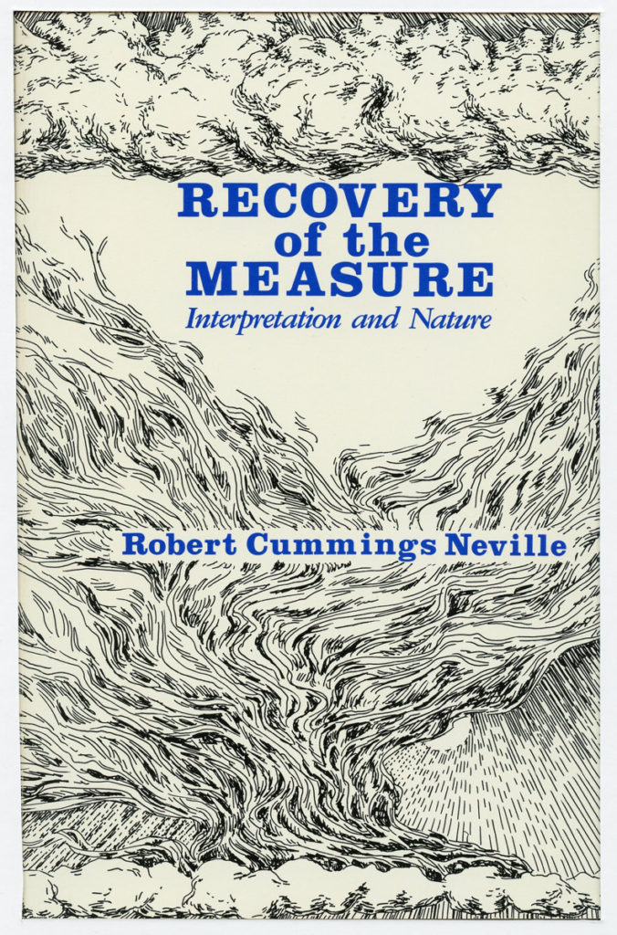 Book Cover: "Recovery of the Measure"