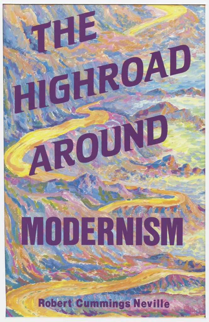 Book Cover: "The Highroad Around Modernism"