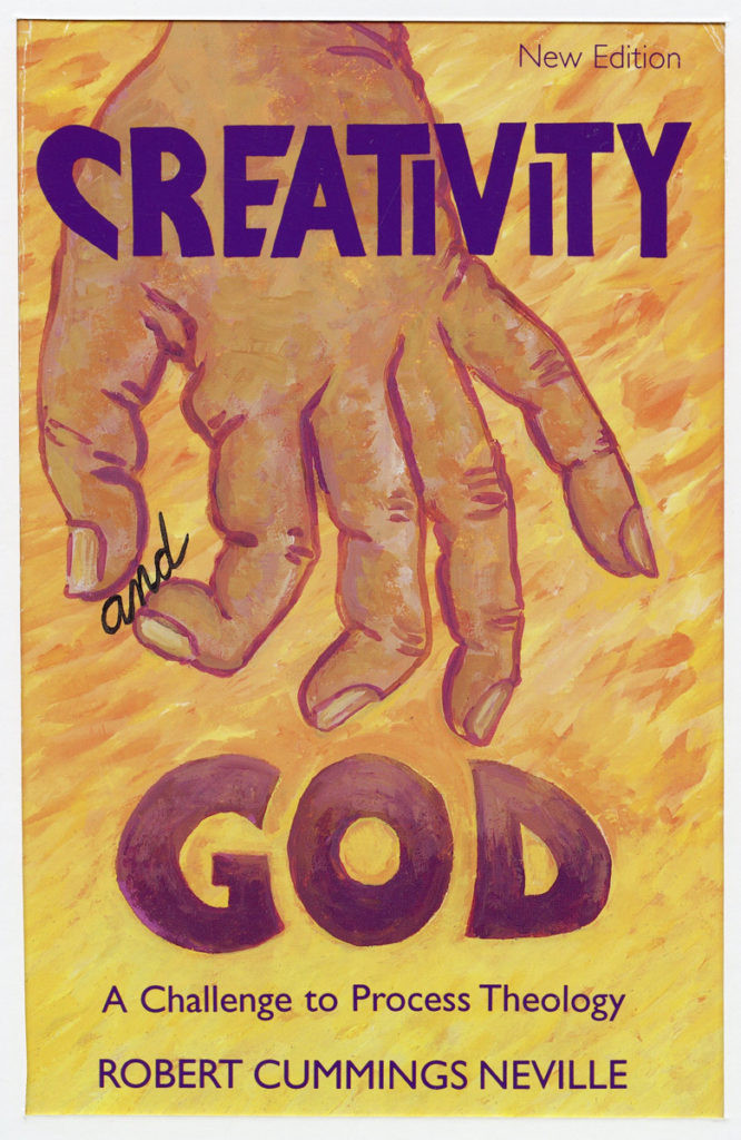 Book Cover: "Creativity and God"