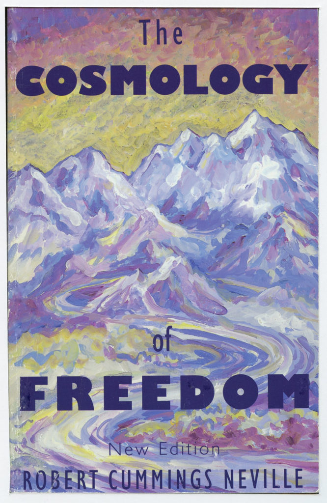 Book Cover: "The Cosmology of Freedom"