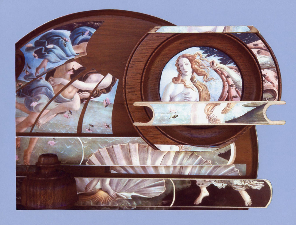 detail of Venus Revisited sculpture