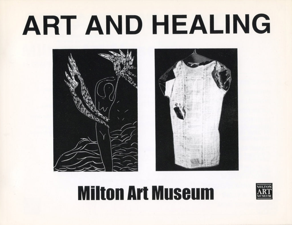 cover: Art and Healing Catalogue